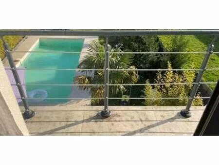 maison avec piscine herondeaux - groslay (95)