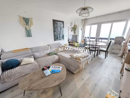 vente appartement 4 pièces 85 m² le havre (76610)