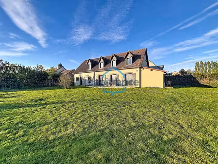 vente maison 7 pièces 146 m² morgny-la-pommeraye (76750)