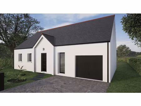 vente maison à beaulieu-sur-layon (49750) : à vendre / 87m² beaulieu-sur-layon