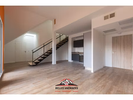 appartement t.4 duplex à vendre à saint lary soulan