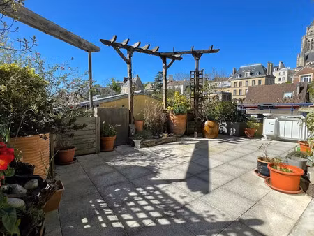 vente appartement 3 pièces 100.51 m² à pontoise (95000)  378 000 €
