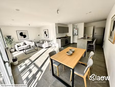 vente appartement 3 pièces 80.32 m² à meyzieu (69330)  349 000 €
