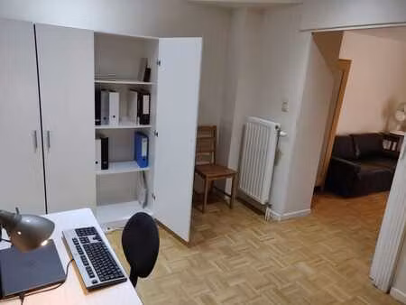 bureau à louer à bruxelles/st. josse - rue des deux eglises