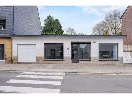 stembert - commerce avec garage