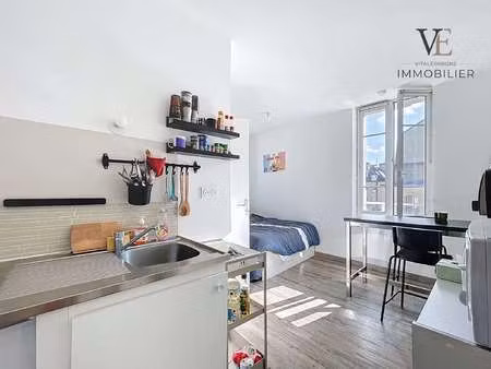 location appartement t1 à caen le port - ste-thérèse (14000) : à louer t1 / 17m² caen le p