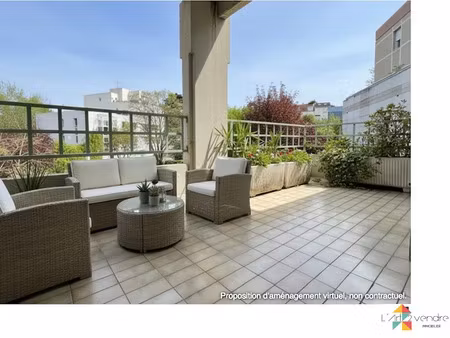 vente appartement 3 pièces 86.3 m² à clamart (92140)  467 000 €
