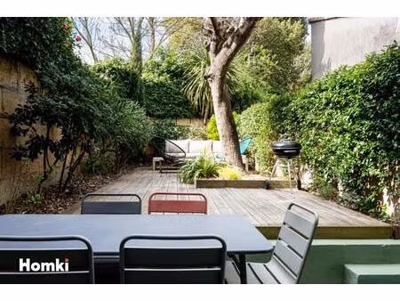 appartement t3 de 68 m2 à bordeaux 33300  rue du jardin public