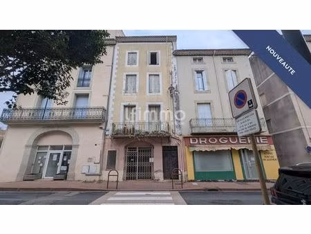 immeuble à rénover - fort potentiel - bédarieux