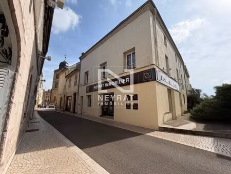 immeuble de rapport loué à paray-le-monial – rentabilité immédiate