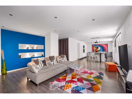 appartement type loft