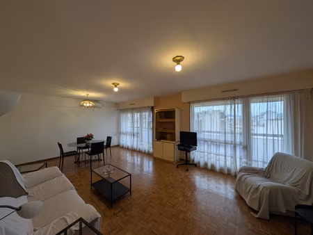 marseille 6 castellane t4 114 m2 + terrasse étage élev