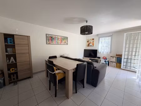 appartement t3 - 60m2 avec parking aérien et parking sous-so