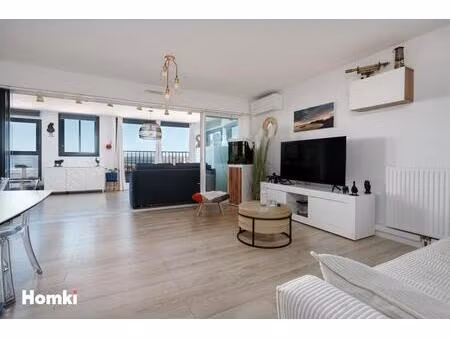 appartement t4 de 93m2 à sète 34200  route des quatre chansons