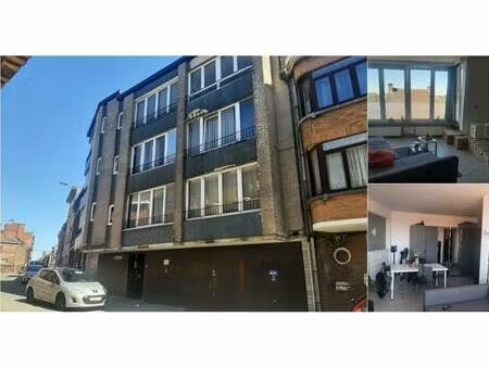 studio à louer à rue dourlet 5 charleroi (vbe10048)