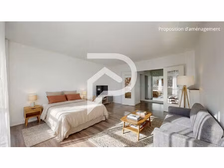 rare sur le secteur - le pecq grand studio de 46m2 balcon  cave  parking  ascenseur  gardi