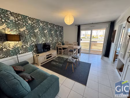 appartement trouville sur mer 3 pièce(s) 60.19 m2