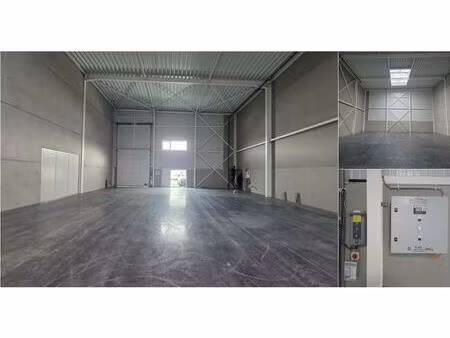 surface industrielle à louer à avenue robert schuman 51 nivelles (vbe10036)