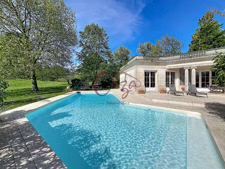 maison en pierre de 140 m2 / cadre exceptionnel - carignan de bordeaux