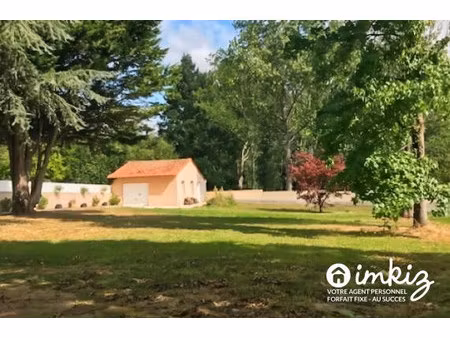 terrain viabilisé avec maison a aménager