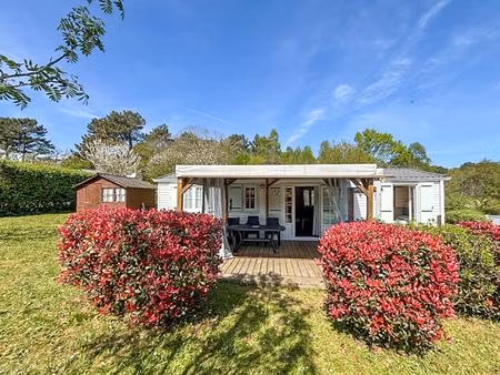 pénestin  chalet de 41 m2 avec une belle terrasse