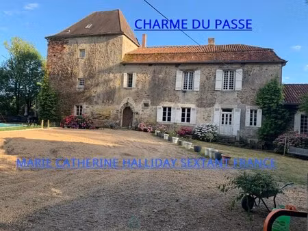 en vente château 600 m² – 1 090 000 € |saint-jory-de-chalais
