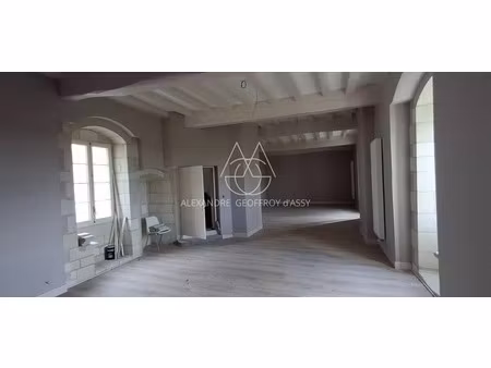 château/vignoble d’appelation “saumur” rénové. idéal pour mariages et évènementiel