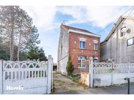 maison individuelle hérin – 2000 m2 de terrain – gros potentiel