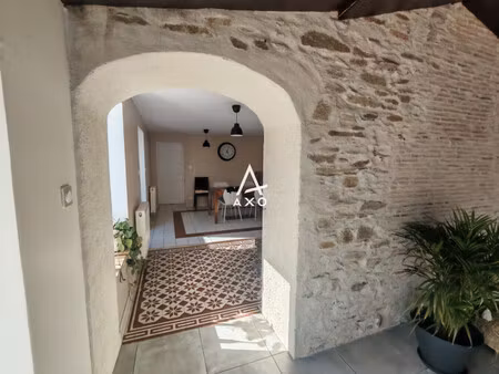 vente maison le landreau  157m² 6 pièces 319 900€ loire-atlantique