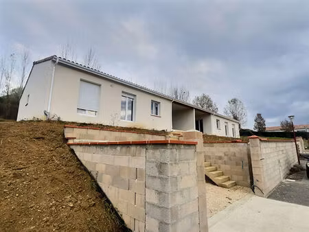 maison contemporaine (a terminer) 3ch