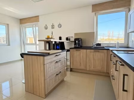 en vente maison mitoyenne 140 m² – 249 000 € |mont-saint-martin