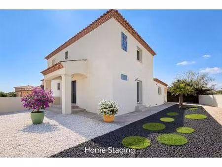 portiragnes – grande maison 4 faces avec énorme potentiel ! rare sur le marché