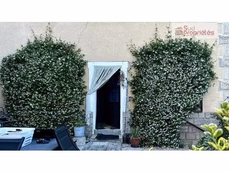 grande maison de caractère avec appartement indépendant t3   garage   terrasse   jardin no