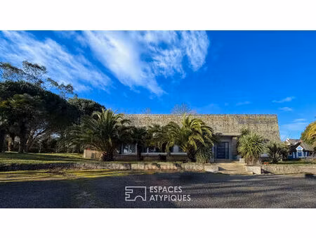 maison d'architecte de plain-pied à réinterpréter