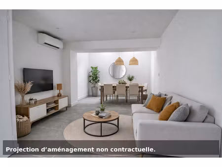 maison de ville à saint denis en bugey