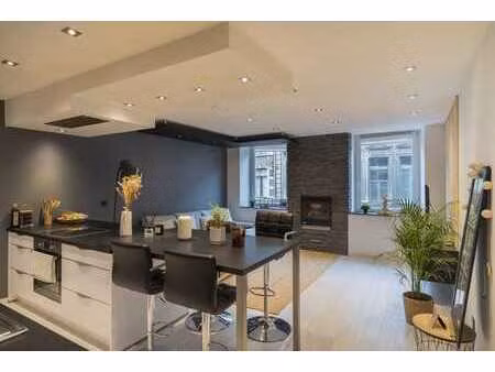 vendu appart. rénové - 2ch - centre d'andenne