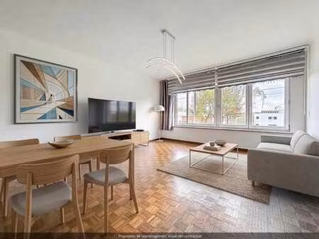 neder-over-heembeek : appartement 2 chambres avec jardin