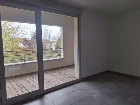 launaguet 31140 - t2 neuf avec jardin