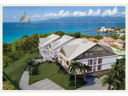 vente appartement 3 pièces 89.23 m² à le gosier (97190)  560 000 €