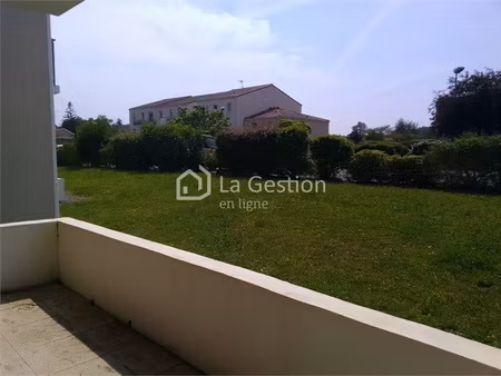 appartement t2 luçon