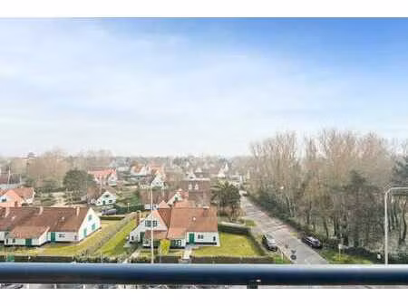 appartement ensoleillé vue simliwijk à nieuport!