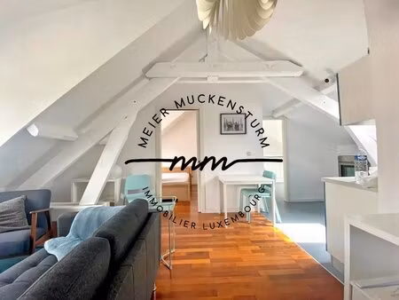 à louer appartement 45 m² – 1 400 € |luxembourg-hollerich