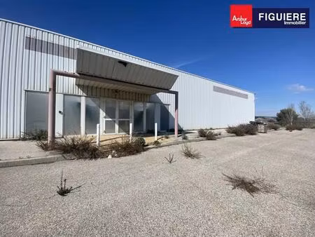 location local d'activités 1 000 m²