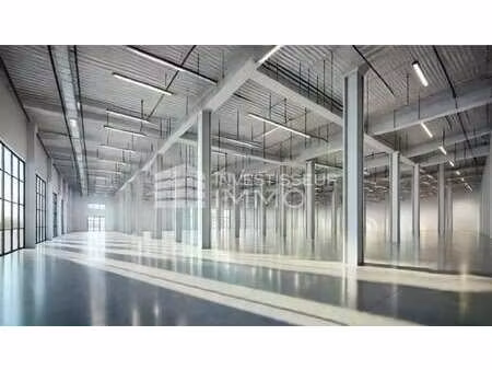 location local d'activités 5 000 m²