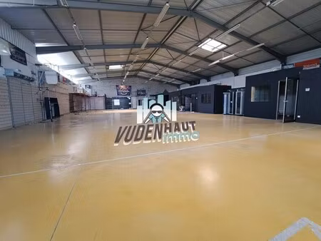 vente local d’activités toulouse 31100 2915m²