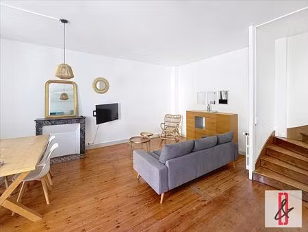 maison meublee 81 m² quartier bussatte