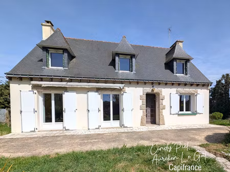 exclusivité – maison familiale 130 m² – 4 chambres – sous-sol complet – terrain 3000 m² – 