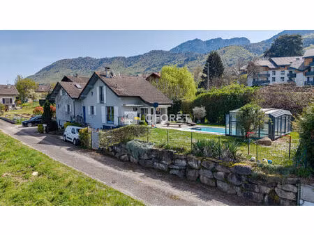 maison 5 pièces à lugrin avec piscine