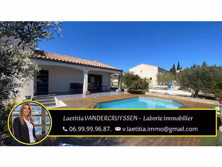 vente maison 5 pièces 158 m² narbonne (11100)