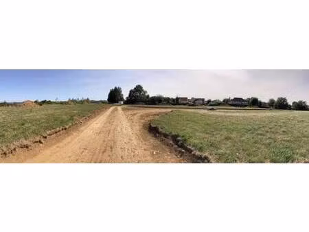 terrain constructible à vendre